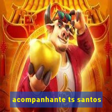 acompanhante ts santos